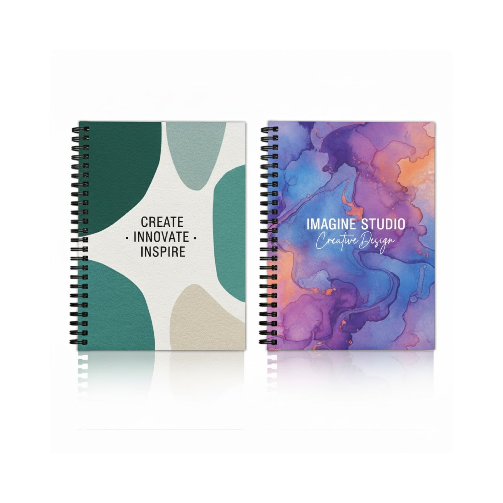 Custom Spiral Diary Printing Abu Dhabi Dubai View 2